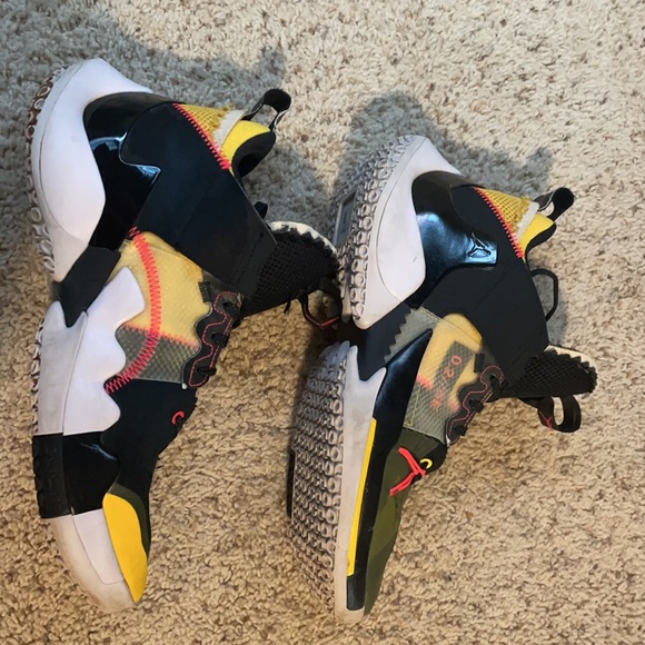 Size 11.5 Jordan “Why Not?”s - Picture 2 of 3